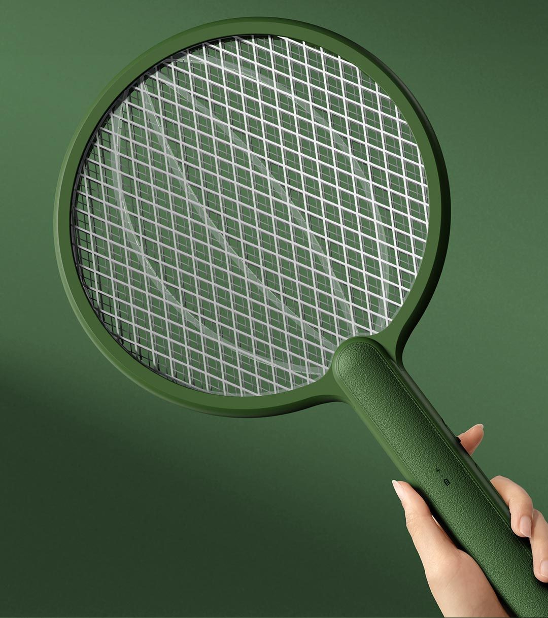 The 2021 new household two-in-one electric mosquito swatter, a rechargeable fly-killing electronic mosquito repellent detail image 7