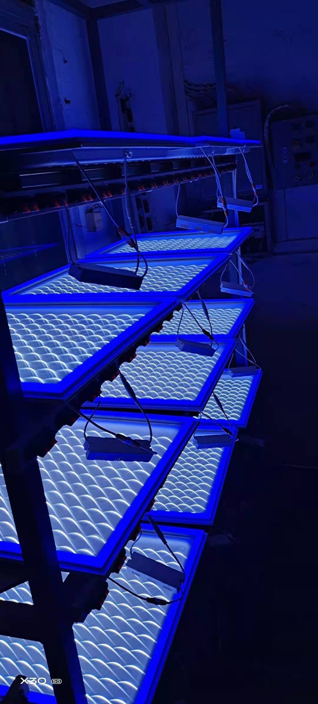 42W高亮节能平板灯 暗装嵌入式格栅灯LED护眼防频闪家居宽压灯详情图16