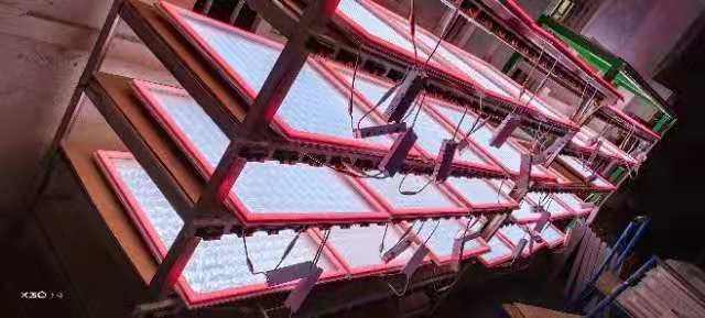 42W高亮节能平板灯 暗装嵌入式格栅灯LED护眼防频闪家居宽压灯详情图3