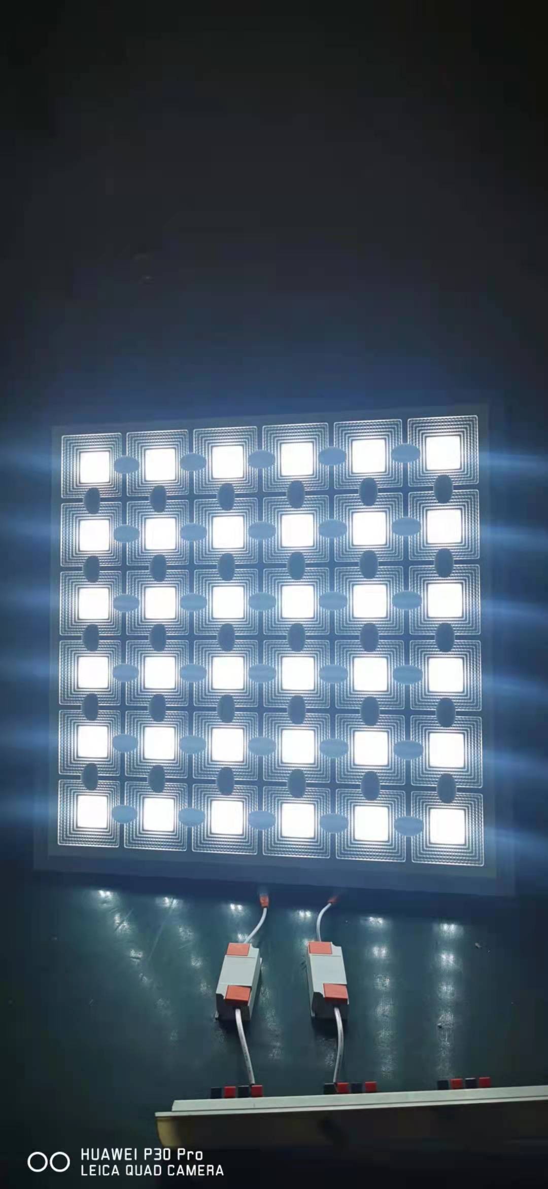 42W高亮节能平板灯 暗装嵌入式格栅灯LED护眼防频闪家居宽压灯详情图14