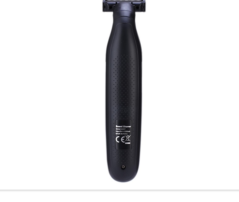 V-017 Electric Shaver, Small T Knife, full-body washing Razor, USB charging Men's Shaver V G R detail image 13