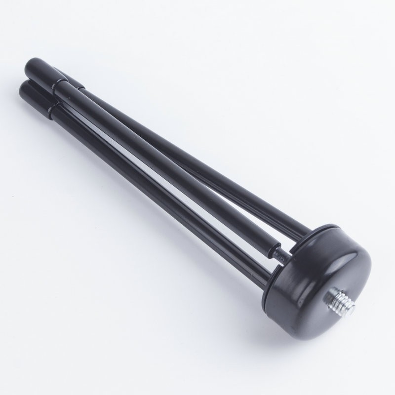 批发迷你铁三脚架小型便携式三脚架可折叠手机直播支架桌面三脚架详情图7