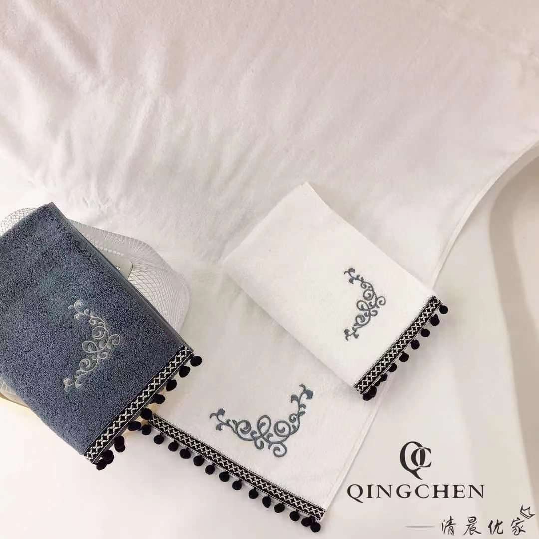 Yiwu buenos productos mañana youjia una cortina sueño oscuro algodón absorbente moda calidad adulto engrosamiento toalla de baño detail image 6