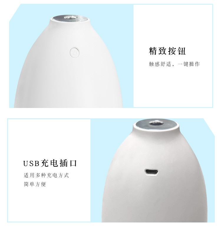 新款清瓶加湿器创意雾化器迷你加湿器usb便携家用小礼品定制LOGO详情图9