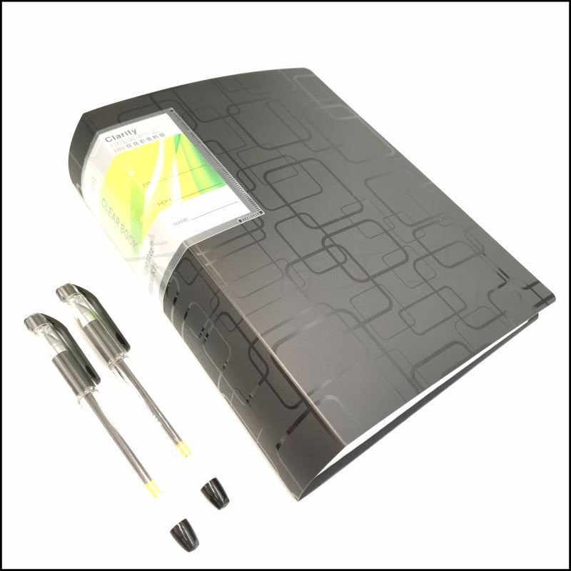 A5 circular pattern 20-page information booklet, office ticket storage booklet, factory direct sales, document classification booklet, insert booklet Specification image