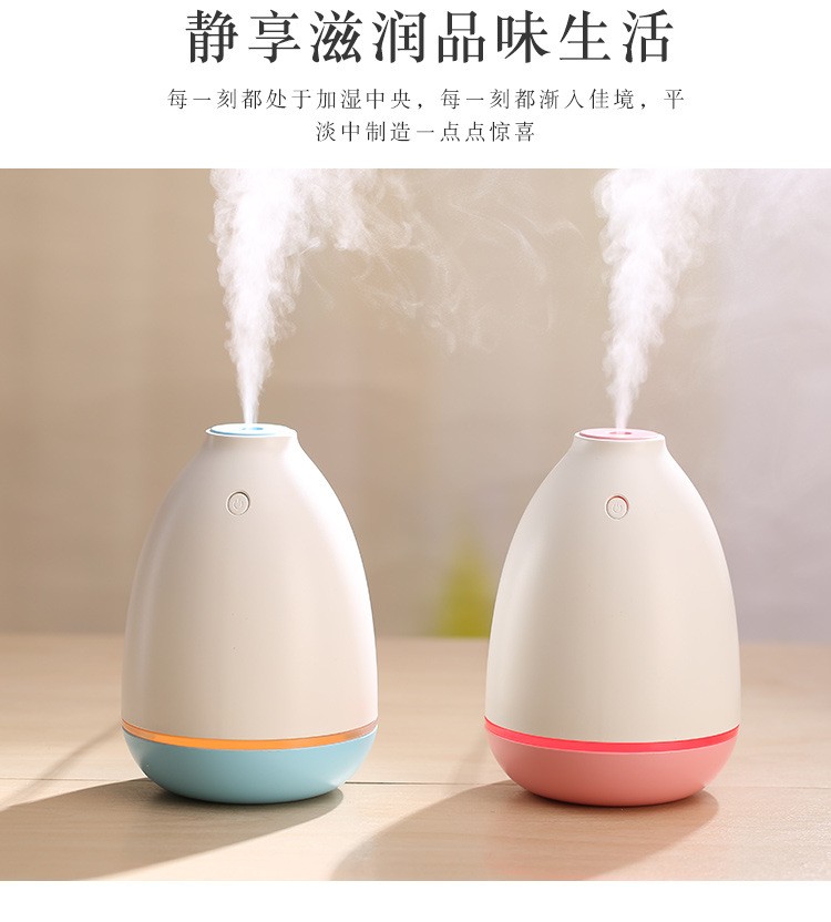 新款清瓶加湿器创意雾化器迷你加湿器usb便携家用小礼品定制LOGO详情图6