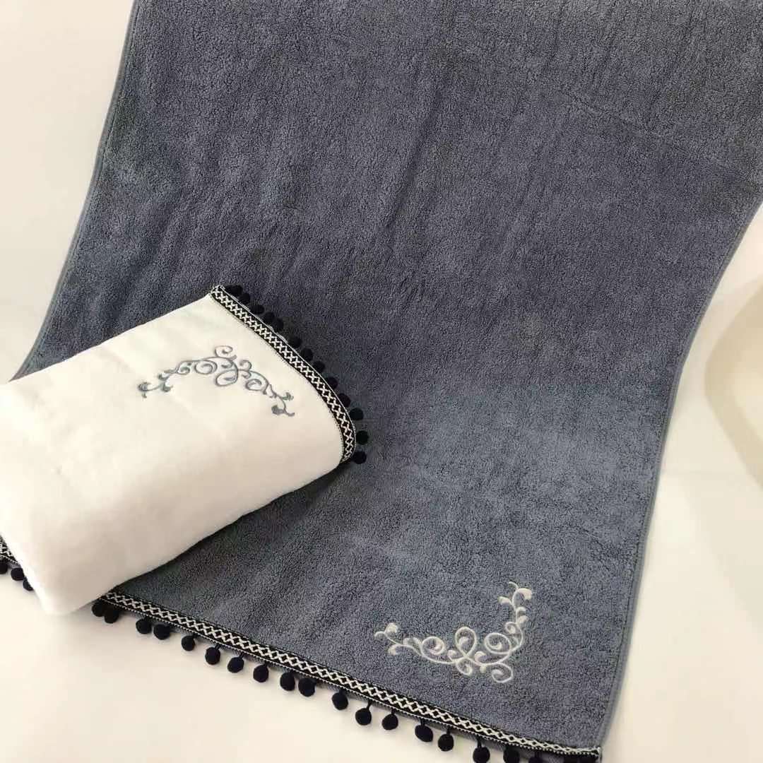 Yiwu buenos productos mañana youjia una cortina sueño oscuro algodón absorbente moda calidad adulto engrosamiento toalla de baño Application Scenario