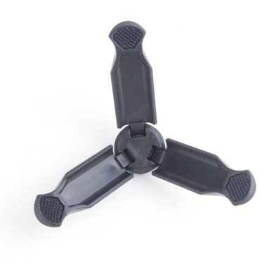 Wholesale thick handle tripod Mini small portable tripod foldable mobile phone live triangle stand details Picture