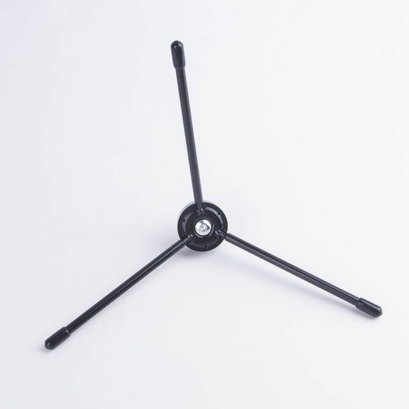 批发迷你铁三脚架小型便携式三脚架可折叠手机直播支架桌面三脚架详情图4