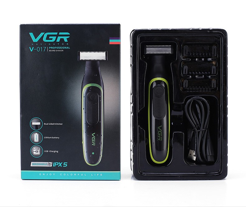 V-017 Electric Shaver, Small T Knife, full-body washing Razor, USB charging Men's Shaver V G R detail image 15