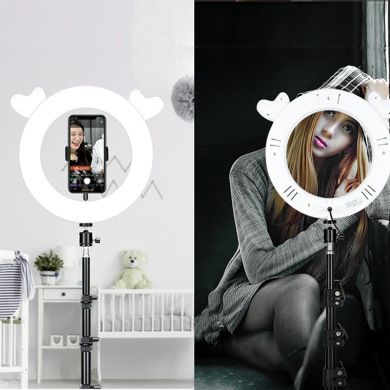 Ring 10 "fill light 26cm beauty live light RingLight three speed fill light online celebrity live magic