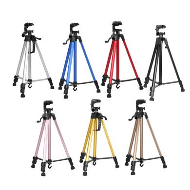 3366 Portable tripod mobile live stand tripod landing multifunctional video photography tripod details Picture