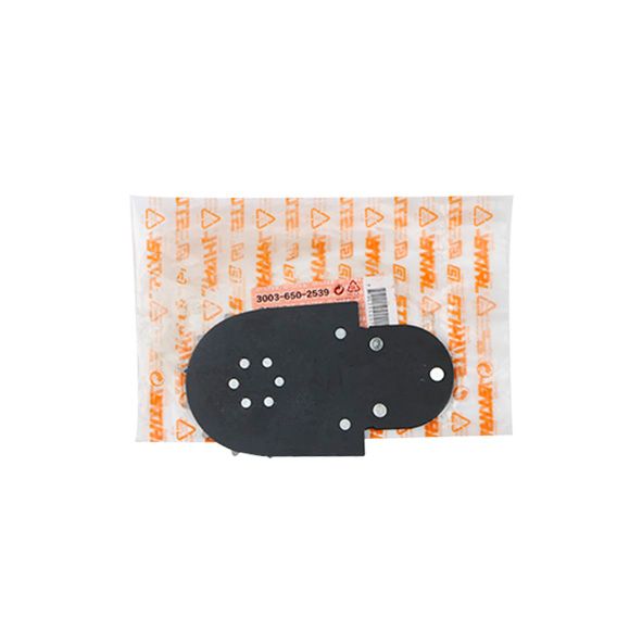 Garden tool chainsaw fitting guide head