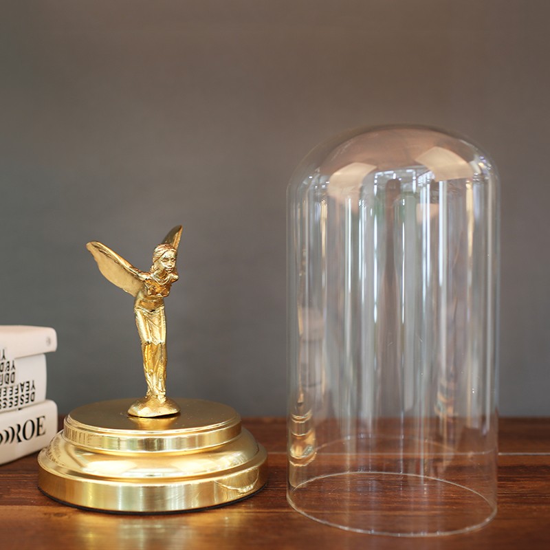 Creative home decoration small golden figure desktop decoration piece BJ0534 detail image 3