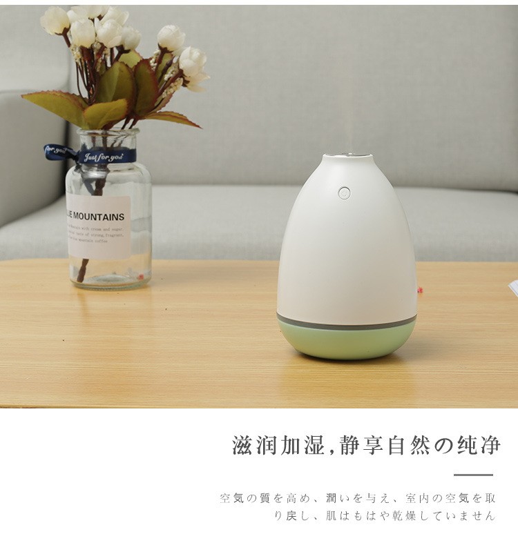 新款清瓶加湿器创意雾化器迷你加湿器usb便携家用小礼品定制LOGO详情图2