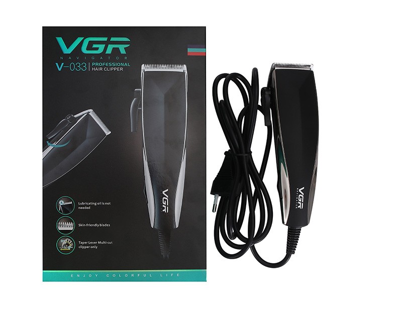 V-033 Hair clipper, high-power wire-equipped hair clipper, oil head electric clipper, salon electric clipper, direct insertion clipper detail image 15