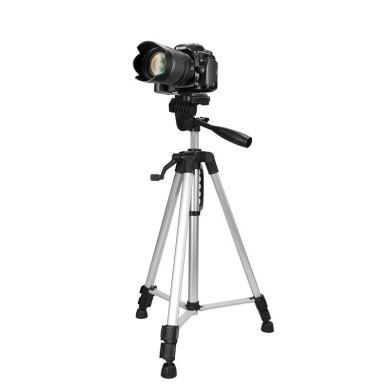 3366 Portable tripod mobile live stand tripod landing multifunctional video photography tripod Item Picture