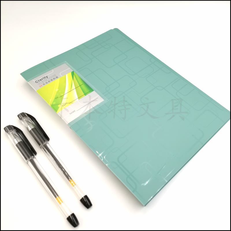 A5 circular pattern 20-page information booklet, office ticket storage booklet, factory direct sales, document classification booklet, insert booklet