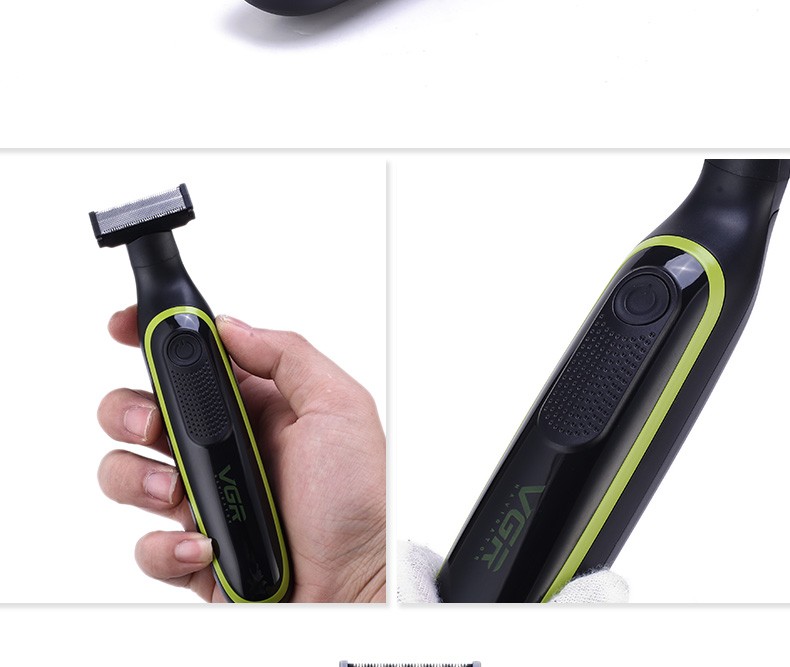 V-017 Electric Shaver, Small T Knife, full-body washing Razor, USB charging Men's Shaver V G R detail image 12