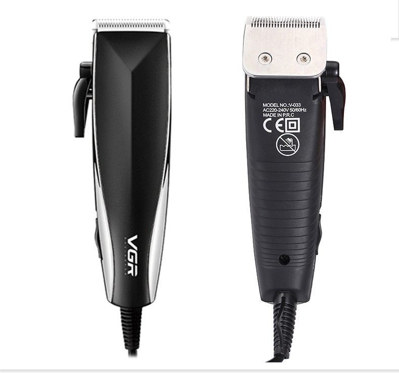 V-033 Hair clipper, high-power wire-equipped hair clipper, oil head electric clipper, salon electric clipper, direct insertion clipper detail image 10