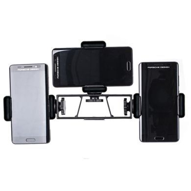 Multi-position live beauty light fill light Tiktok network red mobile phone fixed stand three position small Specification drawing