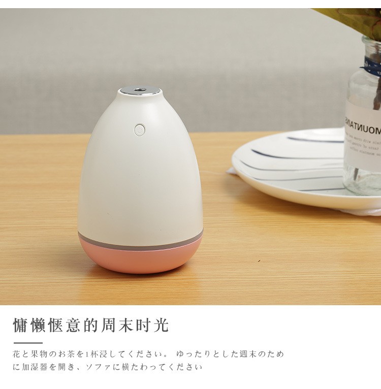 新款清瓶加湿器创意雾化器迷你加湿器usb便携家用小礼品定制LOGO详情图4