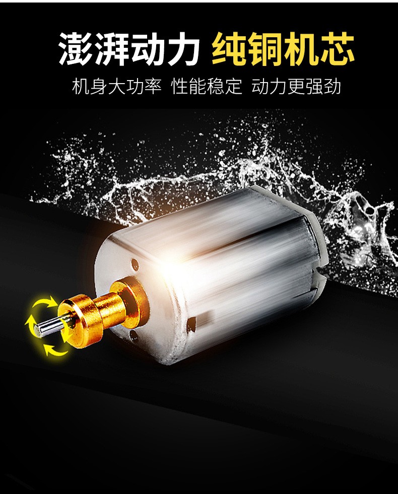 V-020跨境电商电动理发器 外贸电推剪理发推子充电式剃头刀 头发修剪器详情6
