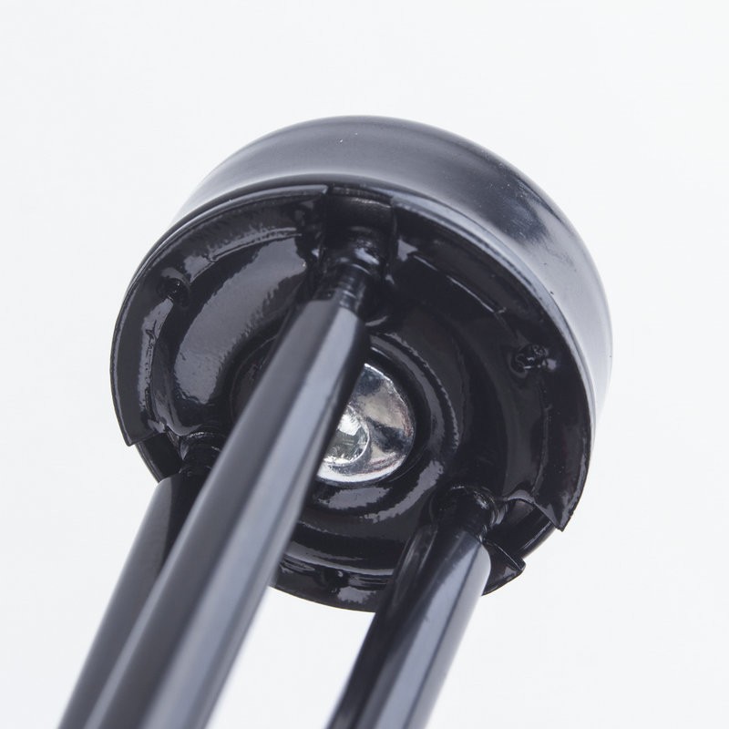 批发迷你铁三脚架小型便携式三脚架可折叠手机直播支架桌面三脚架详情图8