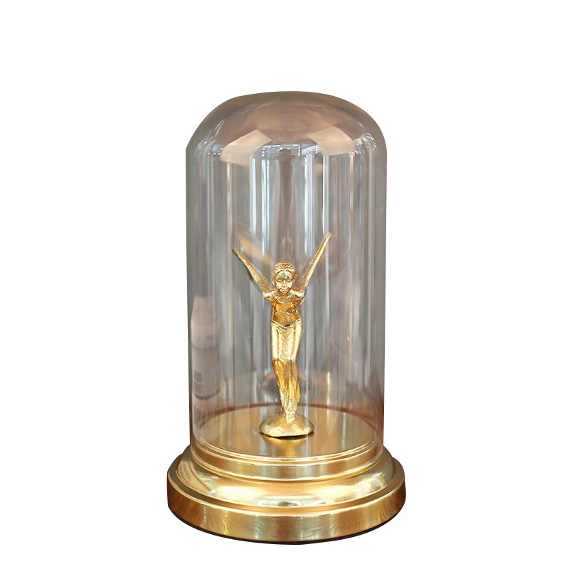 Creative home decoration small golden figure desktop decoration piece BJ0534 detail image 5
