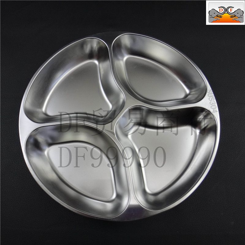 DF99990 Round 4 Style Dish DF Trading House full figure