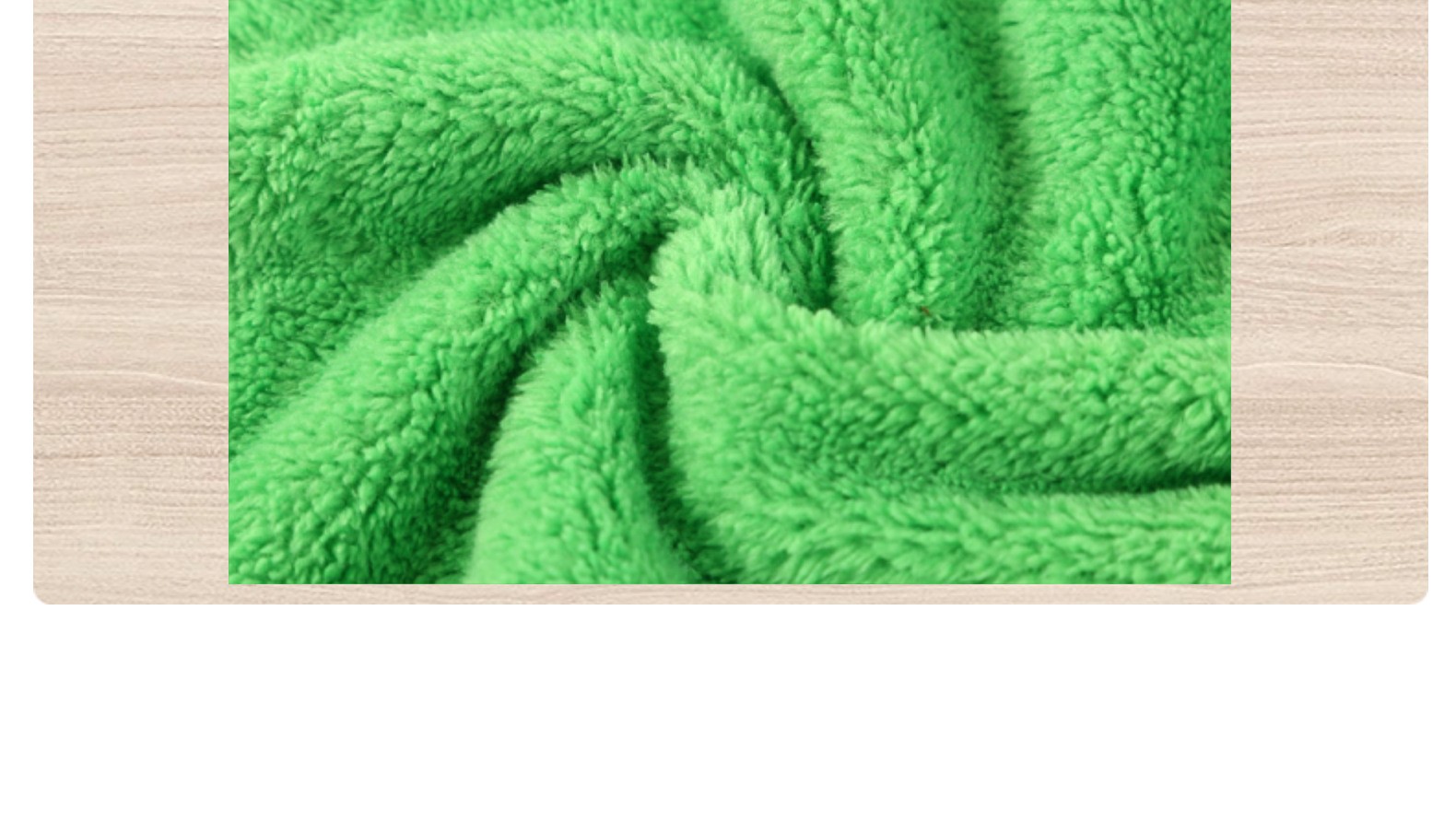 Coral fleece scouring pad detail image 6