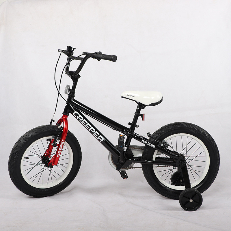CREEPER硬派儿童自行车 3-11岁厂家直销宝宝脚踏车加厚车架礼品车详情图3