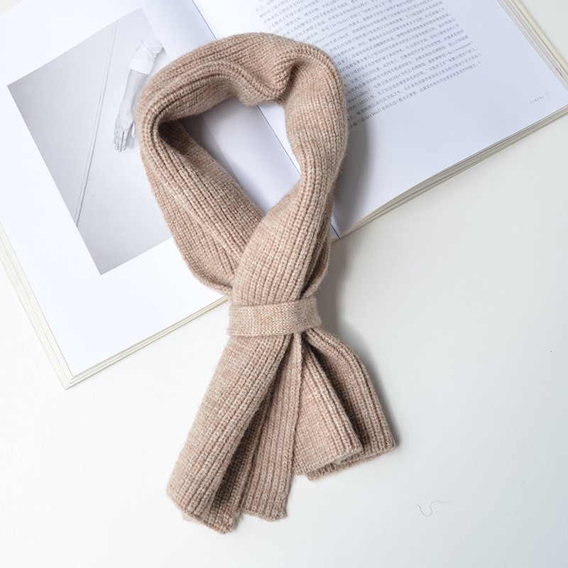 Jane Eyre Siyuan Autumn and Winter Scarf for women, Korean version, versatile, gate fur collar, cute Japanese style, student and adult neck detail image 14