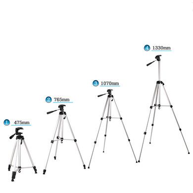Live tripod 330a stand 1.3 stand Camera stand Desktop aluminum tripod projector stand details Picture