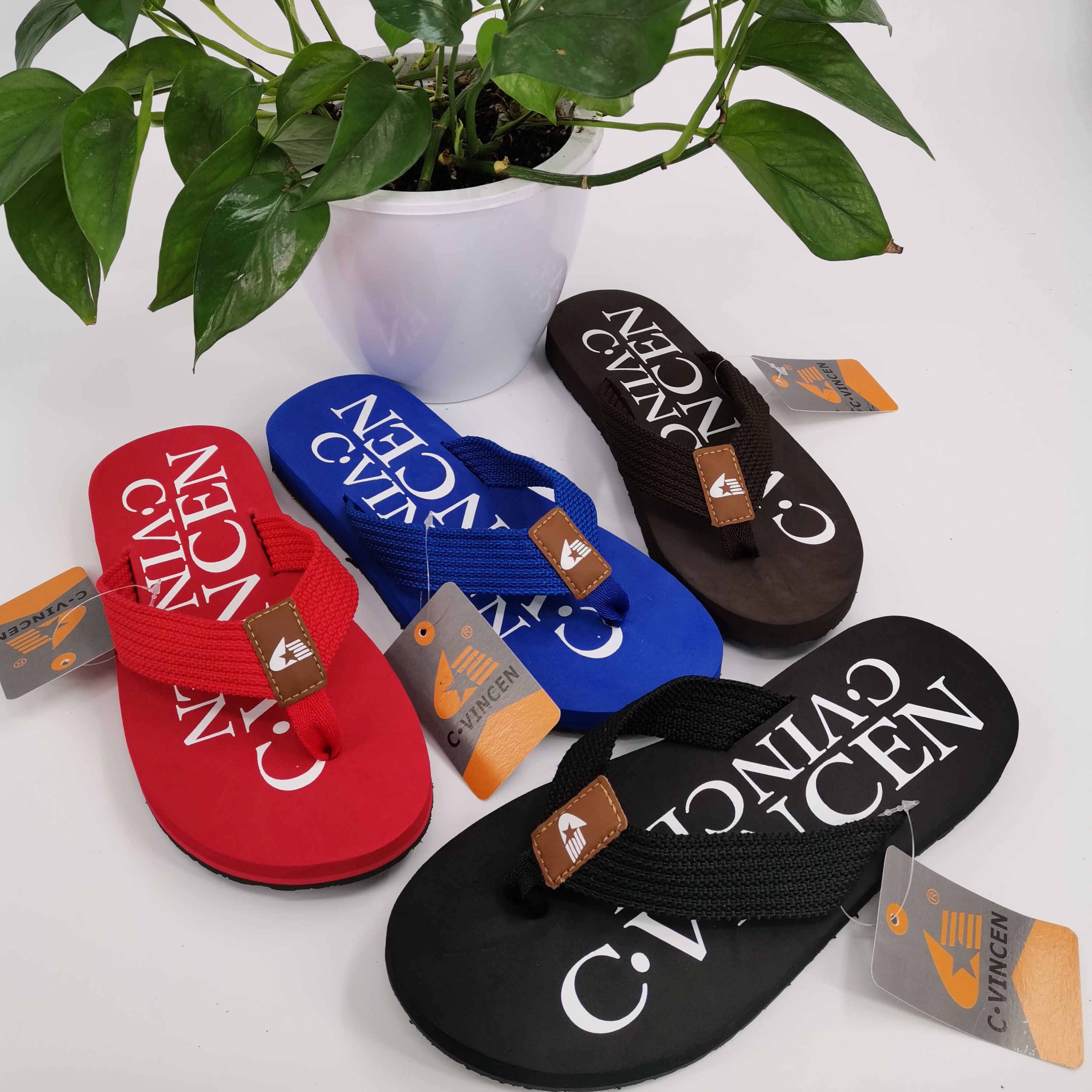 2021男士新款凉鞋夏季拖鞋沙滩凉鞋防滑休闲人字拖图