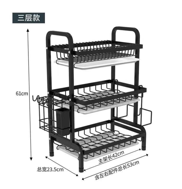 两层碗架详情图3