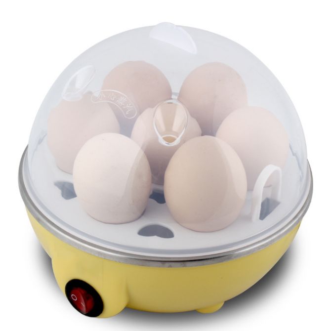 Multi-functional automatic power-off anti-dry-burning egg cooker and home egg steamer promotional gift Application Scenario