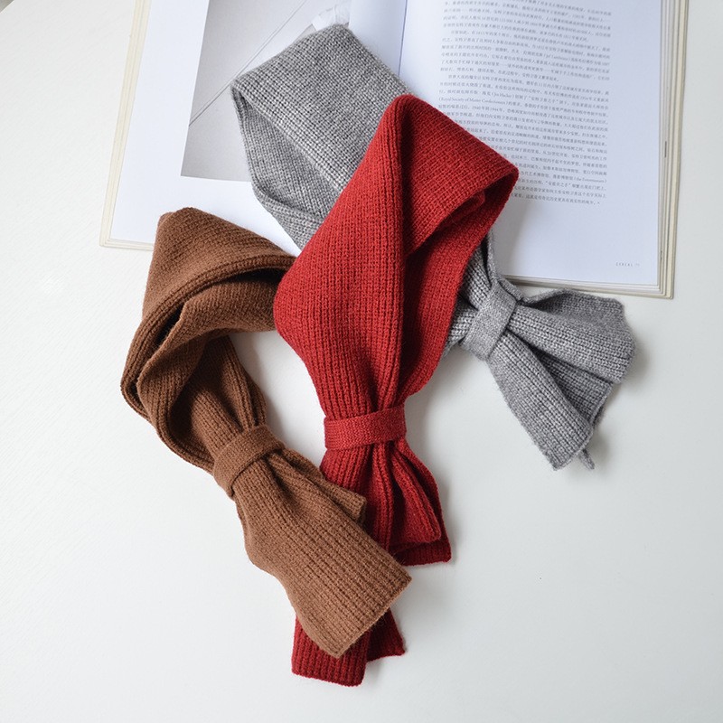 Jane Eyre Siyuan Autumn and Winter Scarf for women, Korean version, versatile, gate fur collar, cute Japanese style, student and adult neck detail image 4