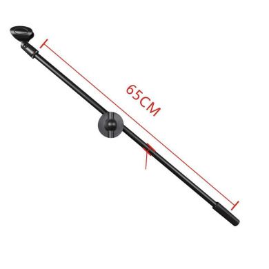 Mobile phone microphone microphone pole live stand accessories multi-position multi-clip sound card tray rack Item Picture