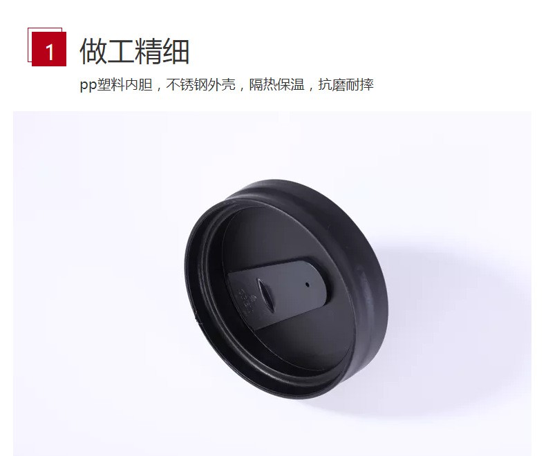 Leak-proof plastic cup detail image 5
