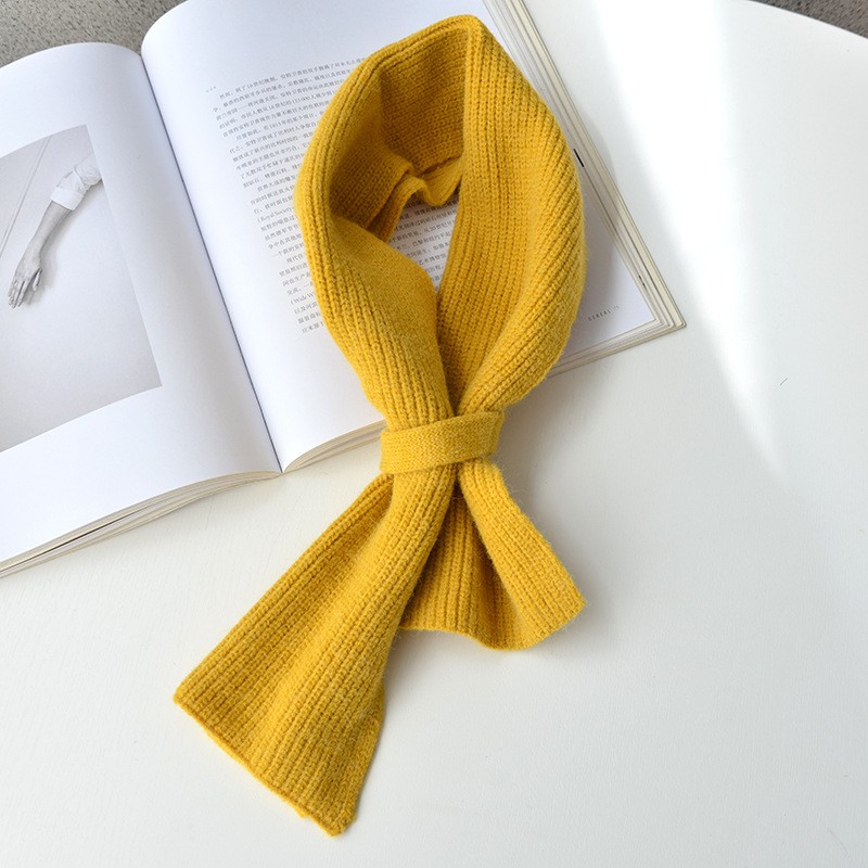 Jane Eyre Siyuan Autumn and Winter Scarf for women, Korean version, versatile, gate fur collar, cute Japanese style, student and adult neck detail image 11