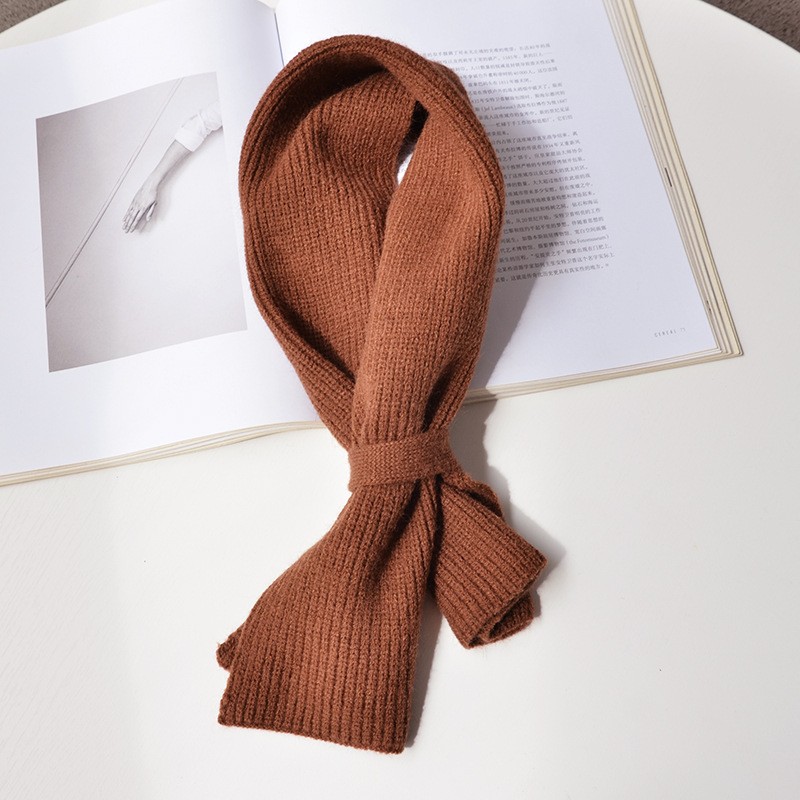 Jane Eyre Siyuan Autumn and Winter Scarf for women, Korean version, versatile, gate fur collar, cute Japanese style, student and adult neck detail image 16