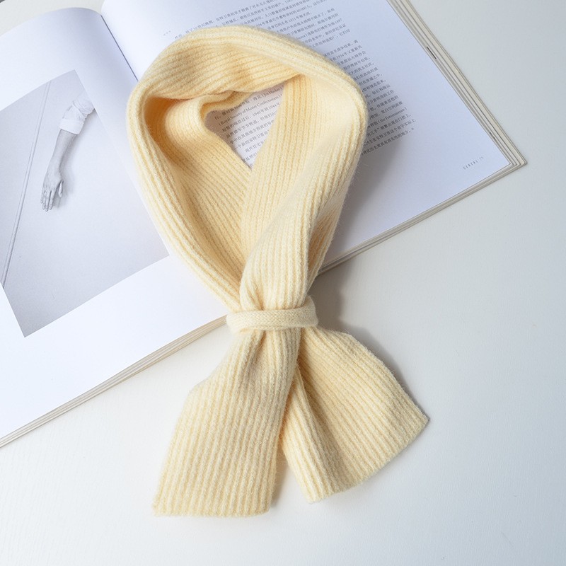 Jane Eyre Siyuan Autumn and Winter Scarf for women, Korean version, versatile, gate fur collar, cute Japanese style, student and adult neck detail image 7