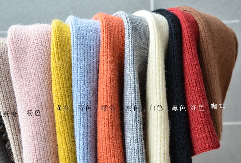 Jane Eyre Siyuan Autumn and Winter Scarf for women, Korean version, versatile, gate fur collar, cute Japanese style, student and adult neck detail image 3