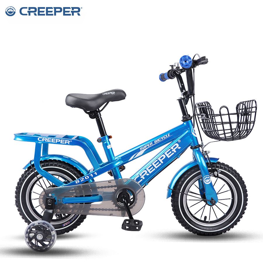 2021 New style children's bicycle one-piece hanger with back seat, 4-12 years old fashionable with auxiliary wheel, one-piece consignment Item Picture