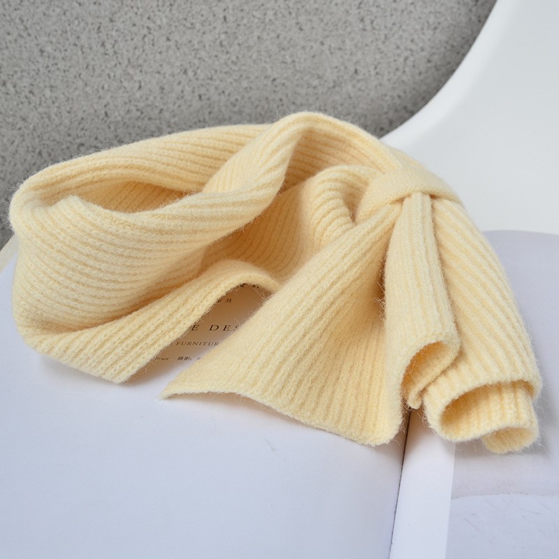 Jane Eyre Siyuan Autumn and Winter Scarf for women, Korean version, versatile, gate fur collar, cute Japanese style, student and adult neck detail image 8
