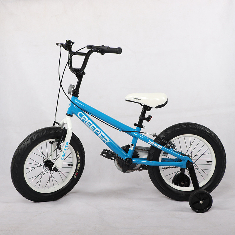 CREEPER硬派儿童自行车 3-11岁厂家直销宝宝脚踏车加厚车架礼品车详情图2