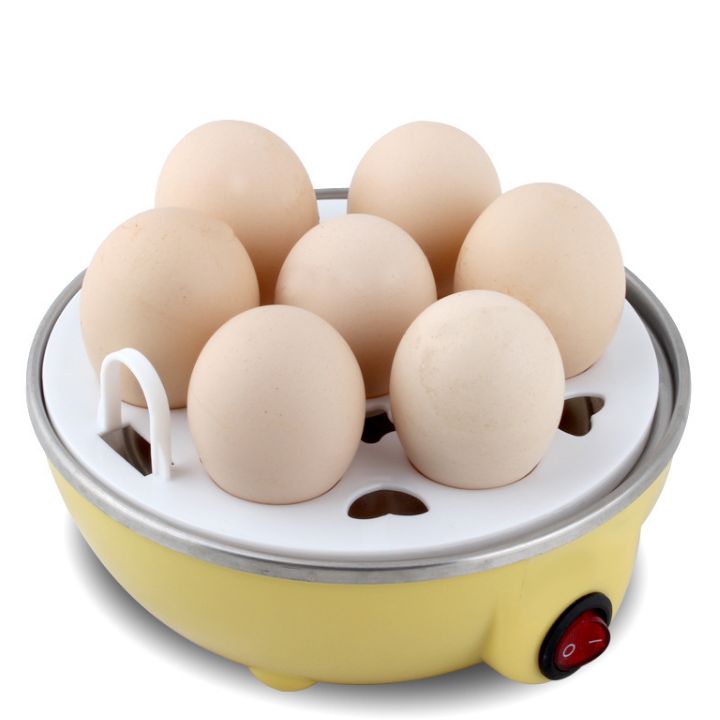 Multi-functional automatic power-off anti-dry-burning egg cooker and home egg steamer promotional gift Specification image