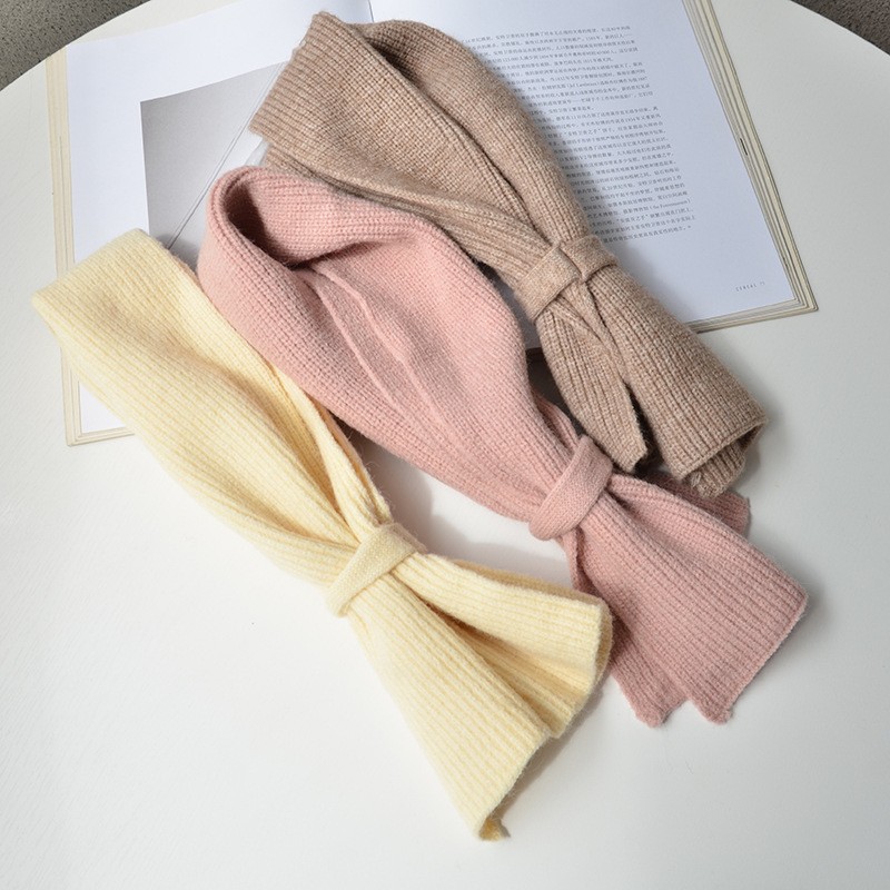Jane Eyre Siyuan Autumn and Winter Scarf for women, Korean version, versatile, gate fur collar, cute Japanese style, student and adult neck detail image 6