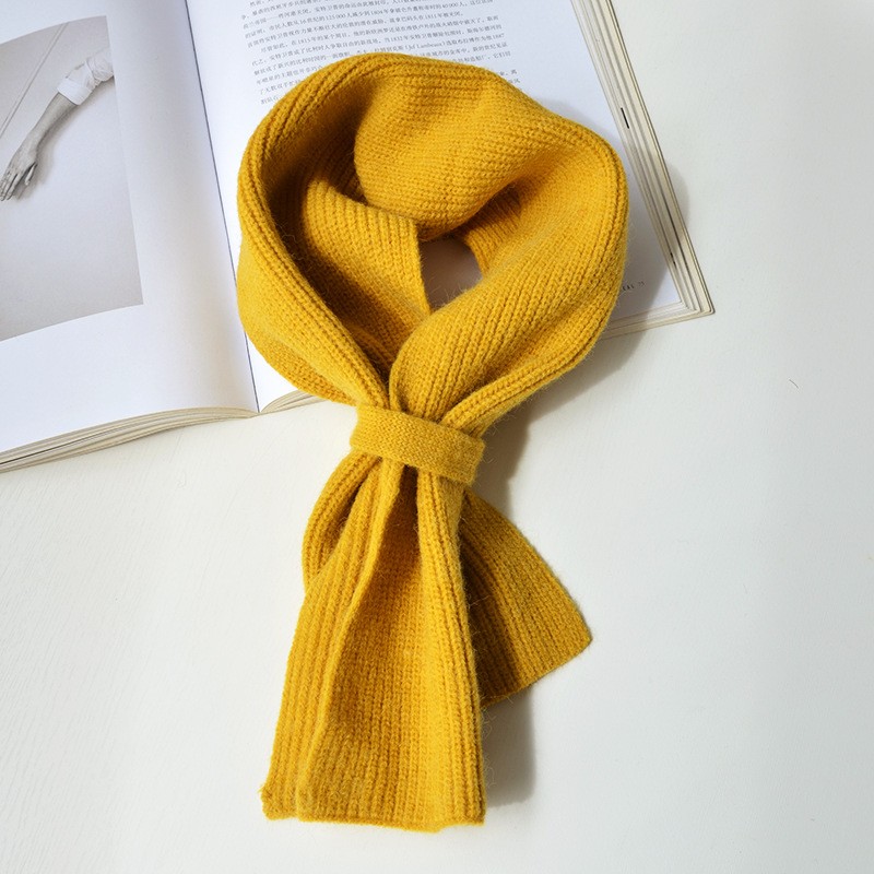 Jane Eyre Siyuan Autumn and Winter Scarf for women, Korean version, versatile, gate fur collar, cute Japanese style, student and adult neck detail image 10